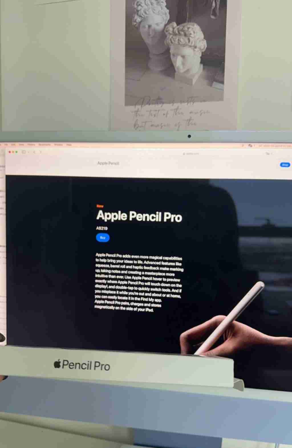 墨尔本 交易 数码电子 全新pencil pro