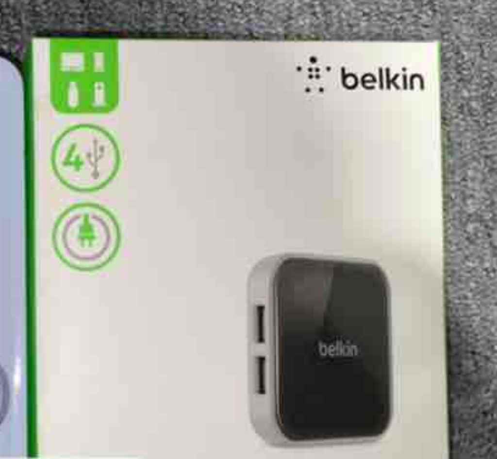 墨尔本 数码电子 交易   拓展坞  Belkin贝尔金 4-port USB Hub