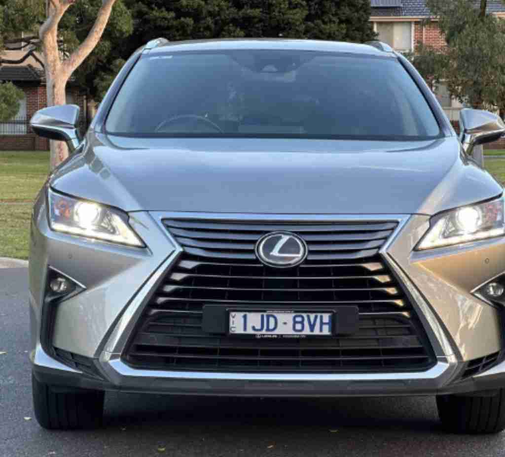 墨尔本 二手车 两箱轿车 17 Lexus RX200t 11万3kms 最高性价比  C1认证车源 