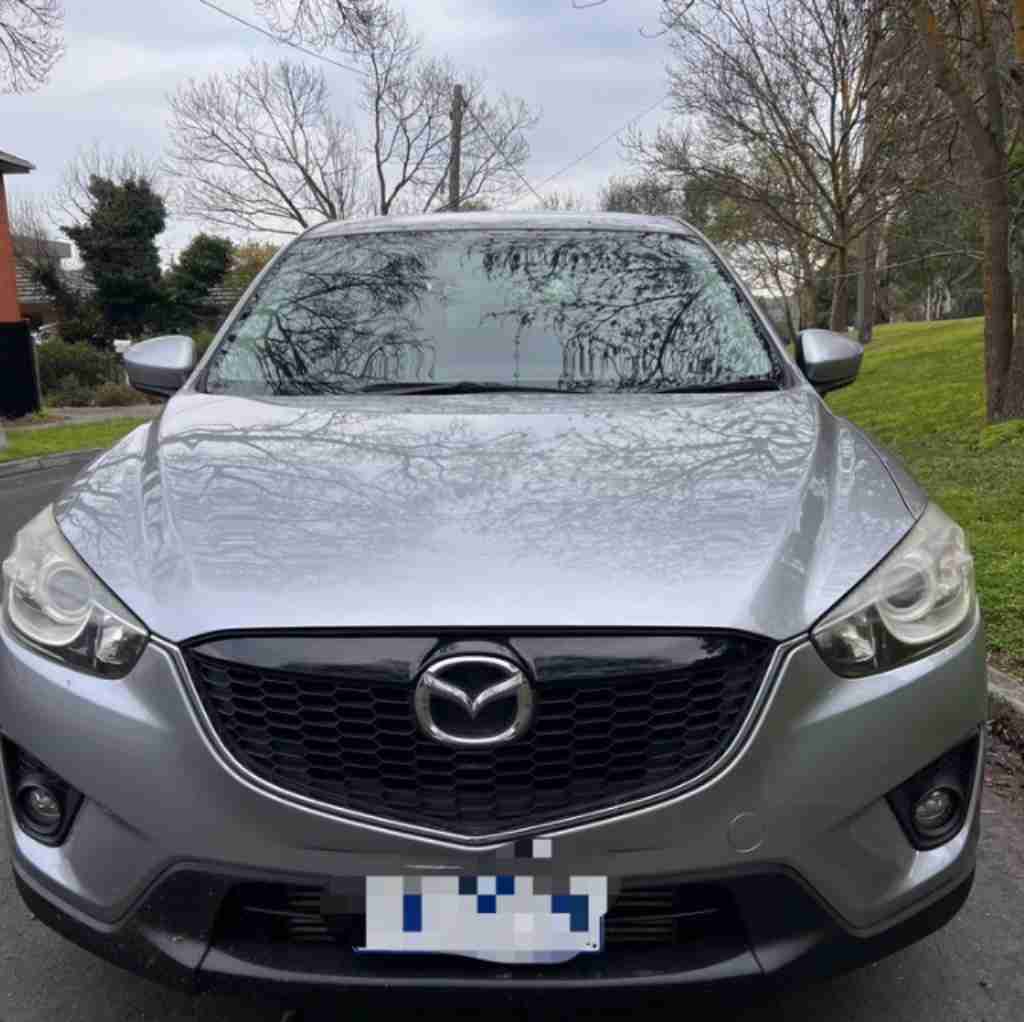 墨尔本 二手车 越野车 Mazda 2014年 CX5 20L AMT  便宜出自用