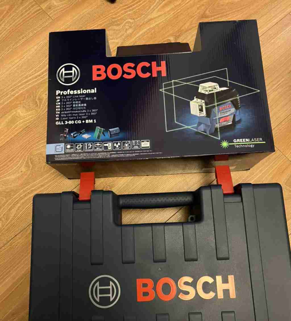 墨尔本 交易 数码电子    激光镭射仪  Bosch GLL 380 CG