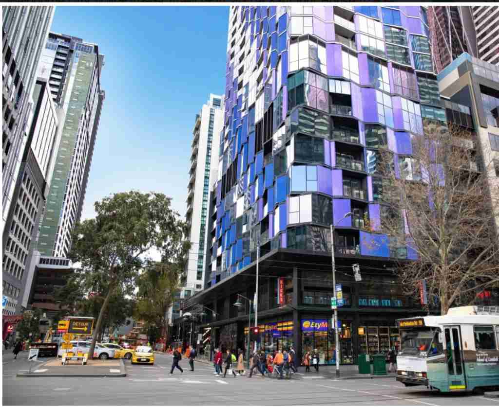 墨尔本 出租 房产 优质车位招租 市中心车位 步行唐人街Light House 公寓楼上 Melbourne City 