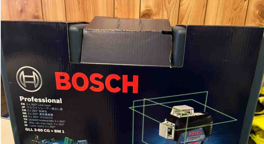 墨尔本 交易 数码电子    激光镭射仪  Bosch GLL 380 CG