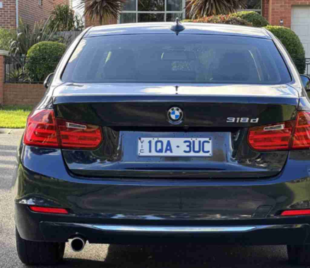 墨尔本 二手车 两箱轿车  13 BMW 318d 9万3kms 高性价比 C1认证车源