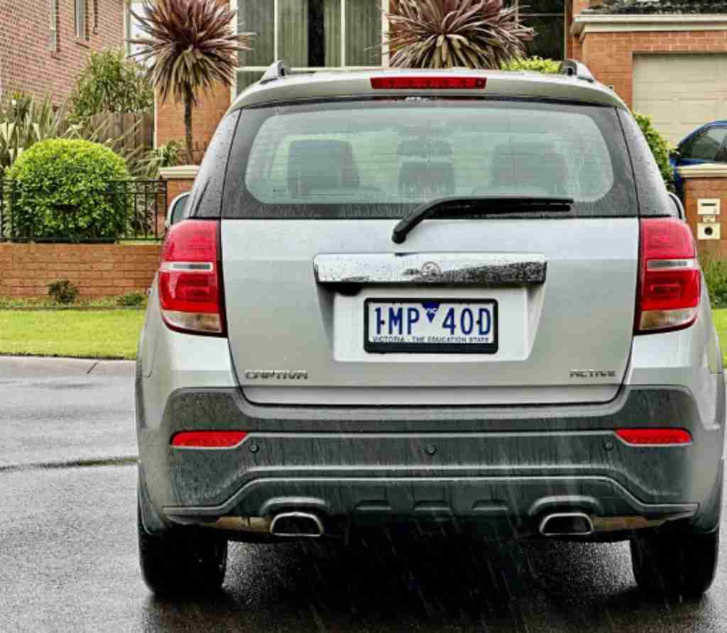 墨尔本 二手车 越野车 15年 Holden Captiva 7 8万8kms 优质车况 高性价比 C1认证车源 