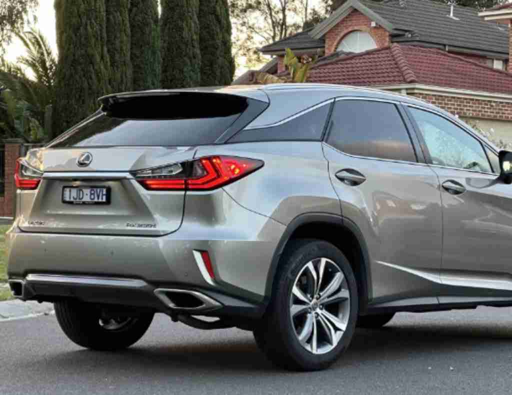 墨尔本 二手车 两箱轿车 17 Lexus RX200t 11万3kms 最高性价比  C1认证车源 