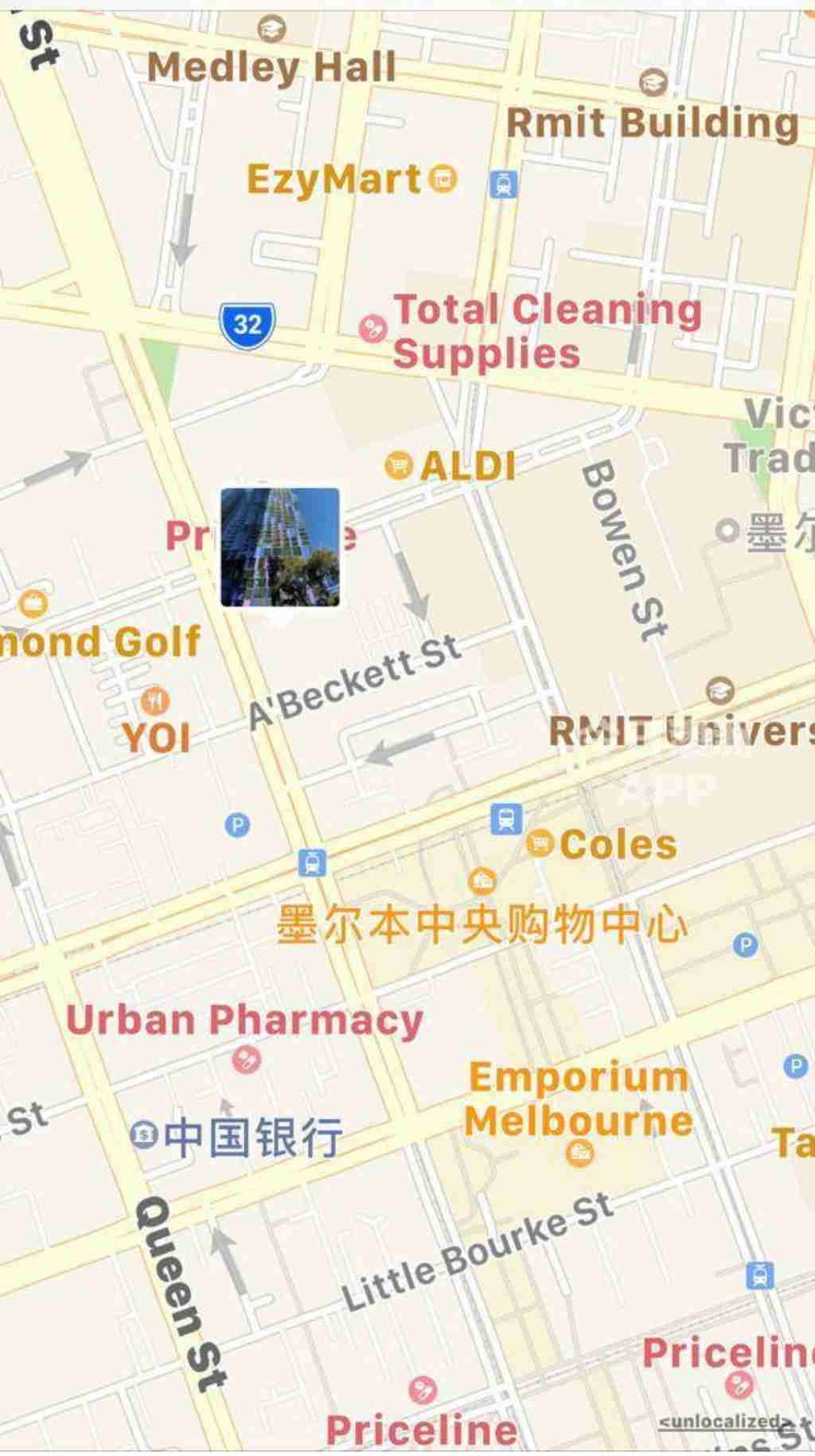 墨尔本 房产 出租 优质车位招租 市中心车位 步行唐人街Light House 公寓楼上 Melbourne City 