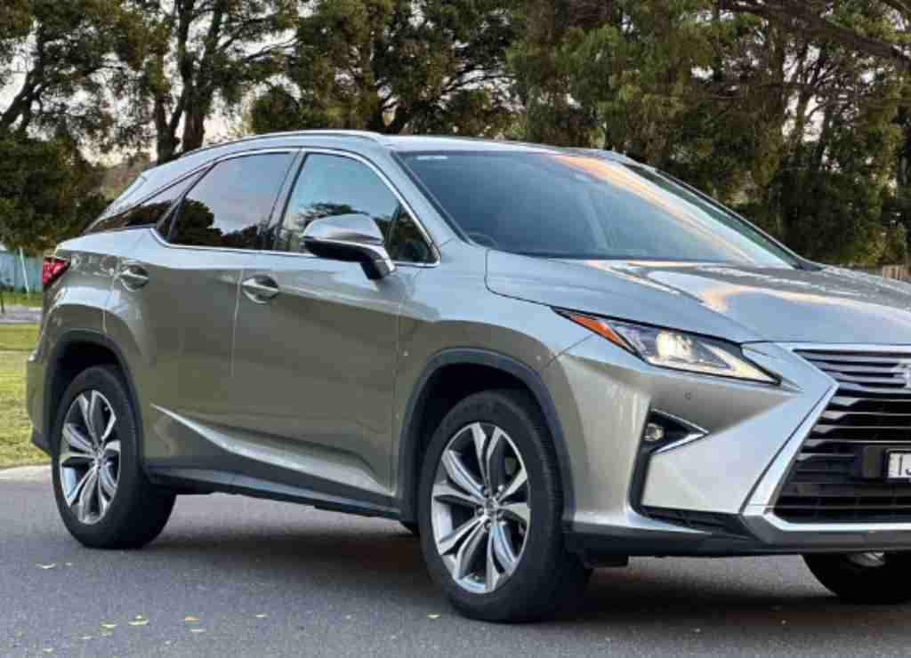 墨尔本 二手车 两箱轿车 17 Lexus RX200t 11万3kms 最高性价比  C1认证车源 