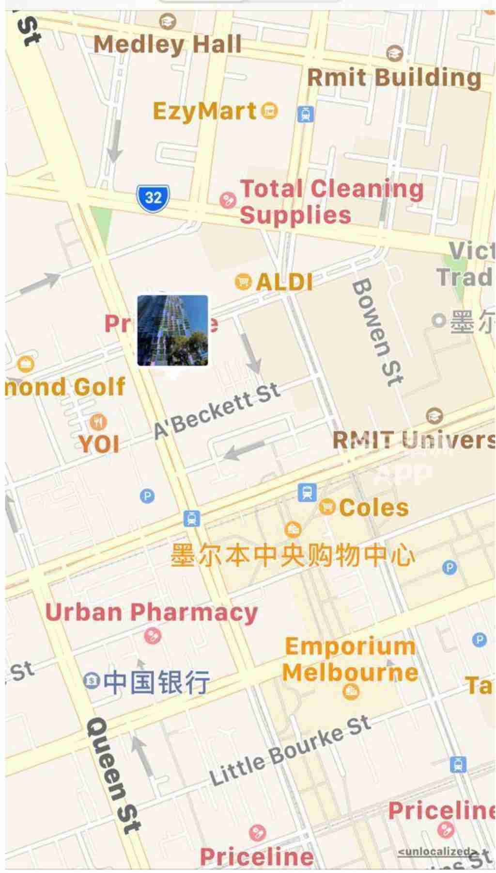 墨尔本 房产 出租 优质车位招租 市中心车位 步行唐人街Light House 公寓楼上 Melbourne City 