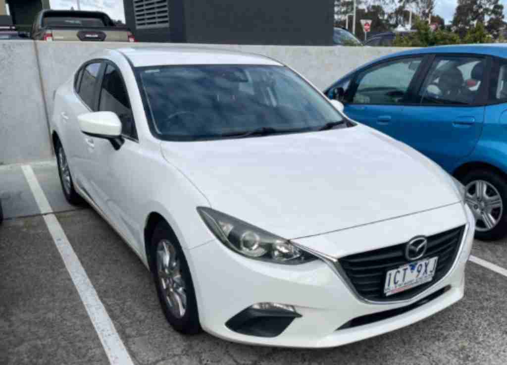 墨尔本 两箱轿车 二手车  20L AMT Mazda 3 Touring 2014年