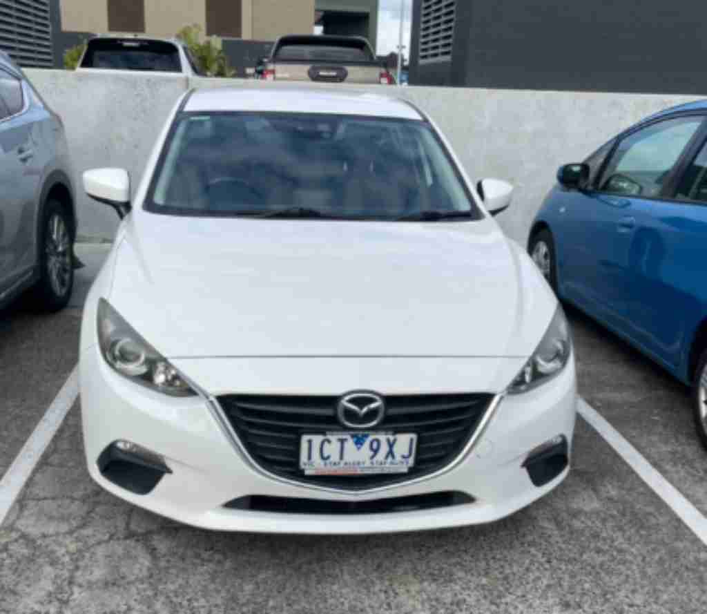 墨尔本 二手车 两箱轿车  20L AMT Mazda 3 Touring 2014年