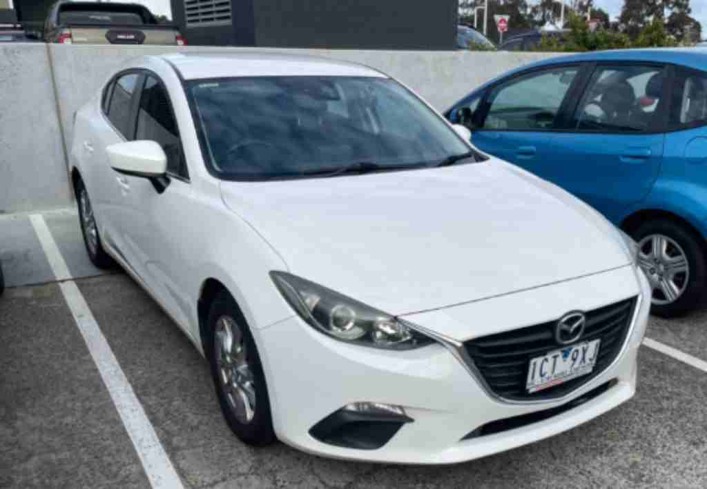 墨尔本 两箱轿车 二手车两箱轿车  3 Touring 2014年 20L AMT Mazda