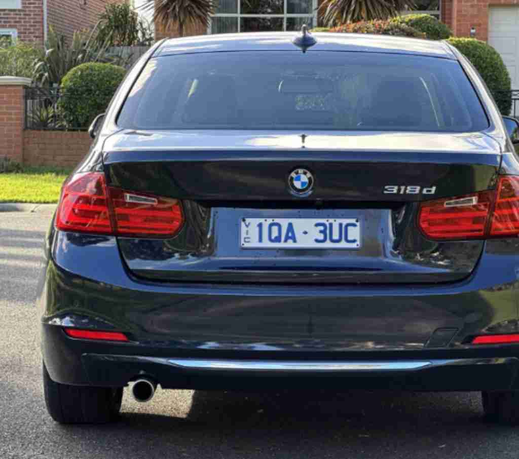 墨尔本 二手车 两箱轿车 13 BMW 318d 9万3kms 高性价比 C1认证车源 