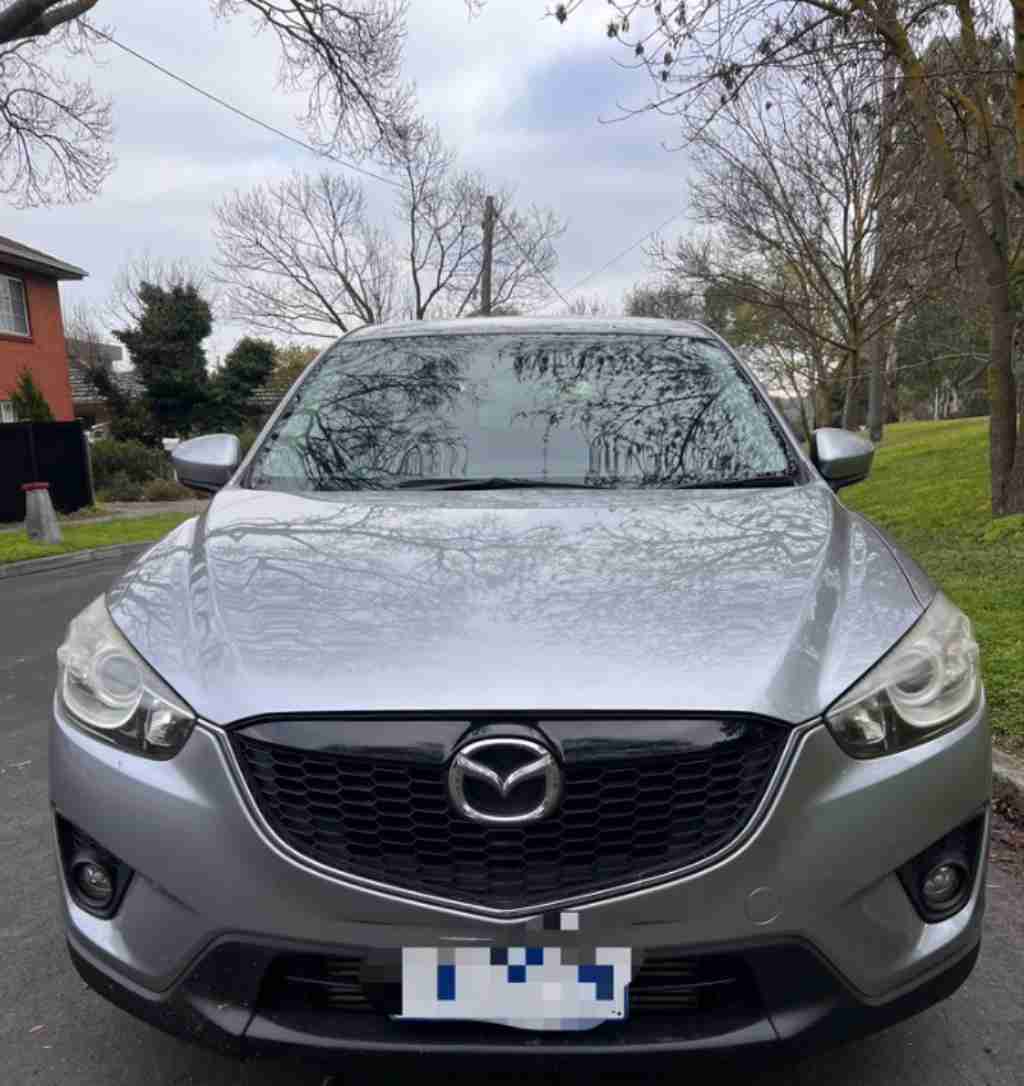 墨尔本 二手车 两箱轿车 Mazda 2014年 CX5 20L AMT 便宜出自用