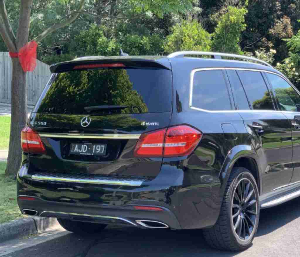 墨尔本 二手车 越野车 16 M Benz GLS500 15万8kms 满配 优质车况  C1认证车源 