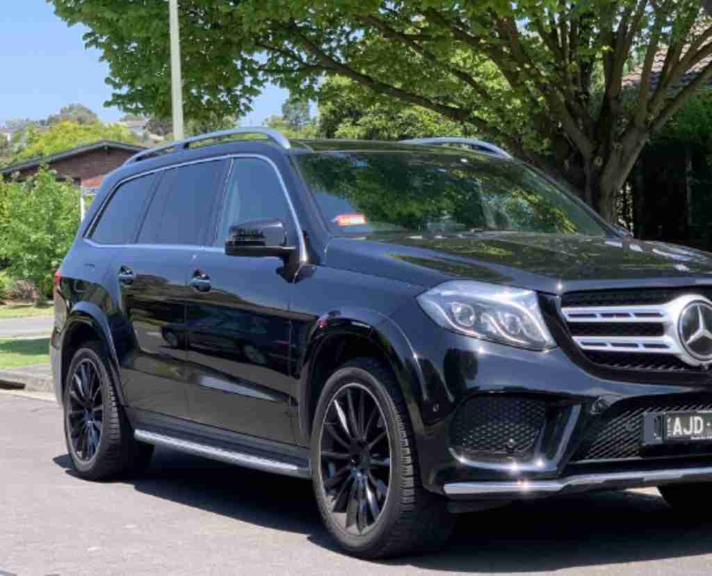 16 M Benz GLS500 15万8kms 满配 优质车况  C1认证车源 