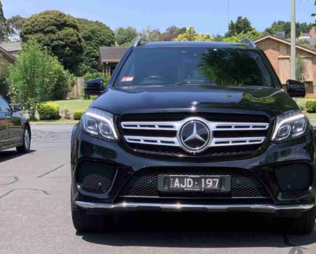 墨尔本 二手车 越野车 16 M Benz GLS500 15万8kms 满配 优质车况  C1认证车源 