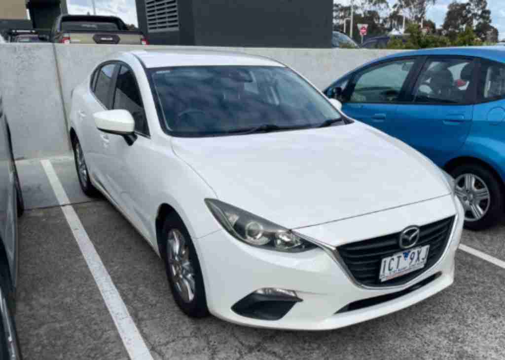 墨尔本 二手车 两箱轿车 Mazda 3 Touring 2014年 20L AMT