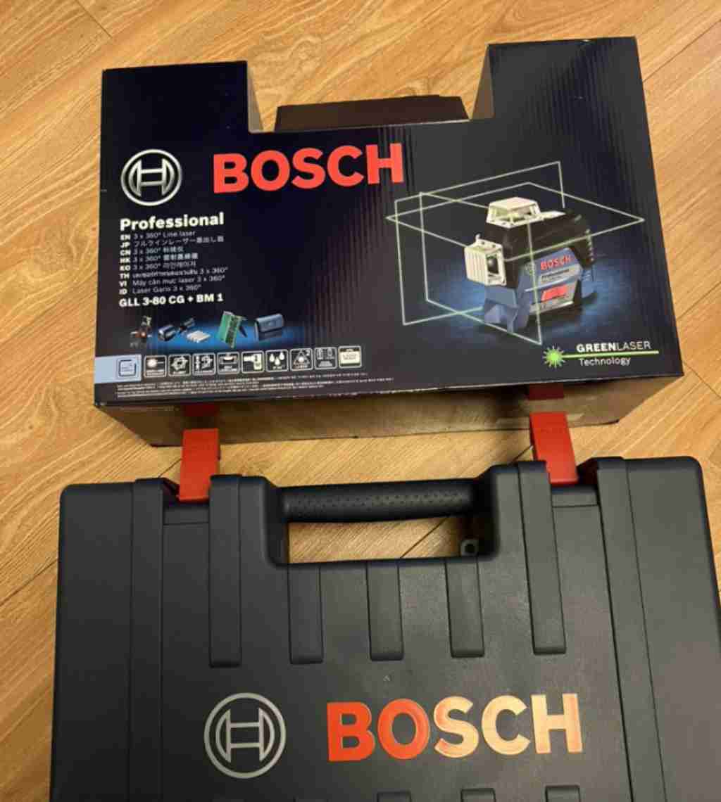 墨尔本 交易 其他物品  激光镭射仪Bosch GLL 380 CG