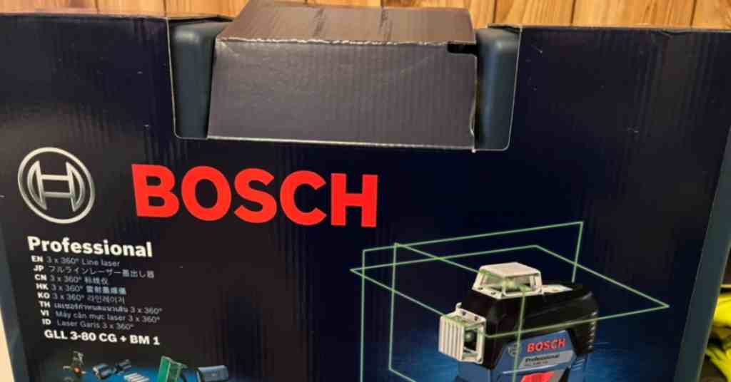 墨尔本 交易 其他物品  激光镭射仪Bosch GLL 380 CG