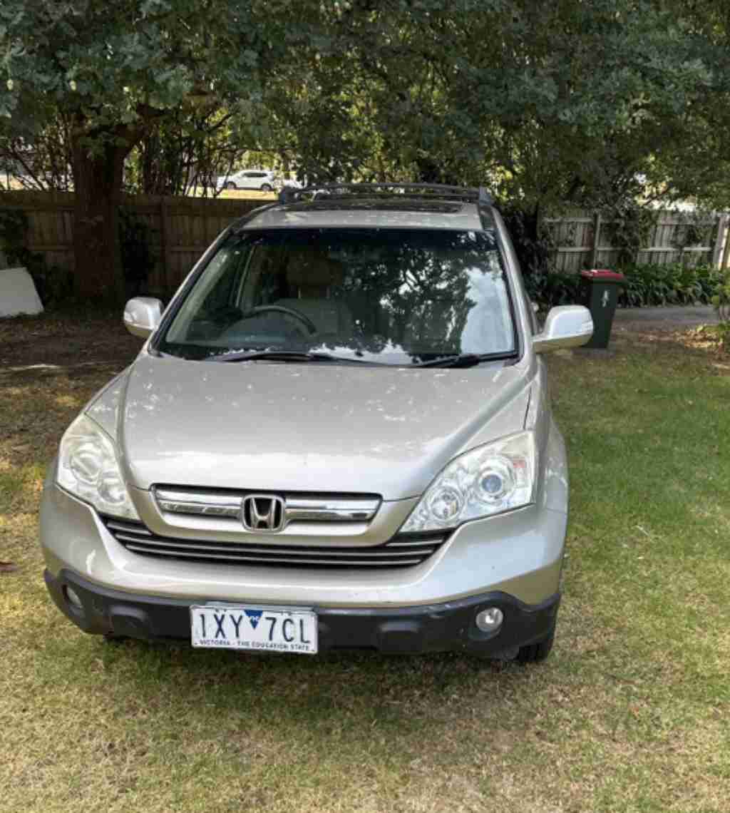 墨尔本 二手车 越野车 Honda CRV 24L 自动  2007年