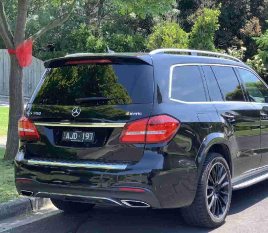 墨尔本 二手车 越野车  16 M Benz GLS500 15万8kms 满配 优质车况  C1认证车源