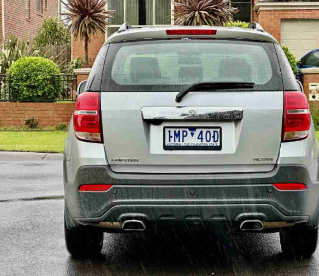 墨尔本 二手车 越野车  15年 Holden Captiva 7 8万8kms 优质车况 高性价比  C1认证车源 