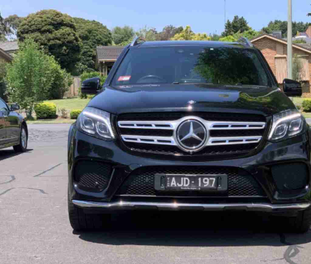 墨尔本 二手车 越野车  16 M Benz GLS500 15万8kms 满配 优质车况  C1认证车源