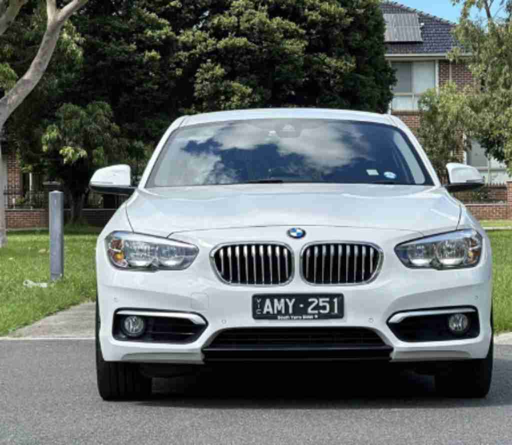 墨尔本 二手车 两箱轿车  17 BMW 120i 7万7kms最高性价比  C1认证车源