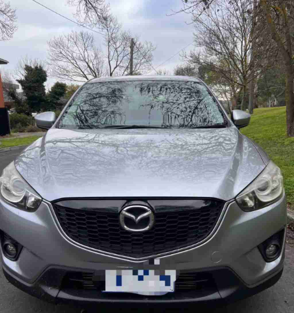 墨尔本 二手车 越野车 Mazda 2014年 CX5 20L AMT  便宜出自用