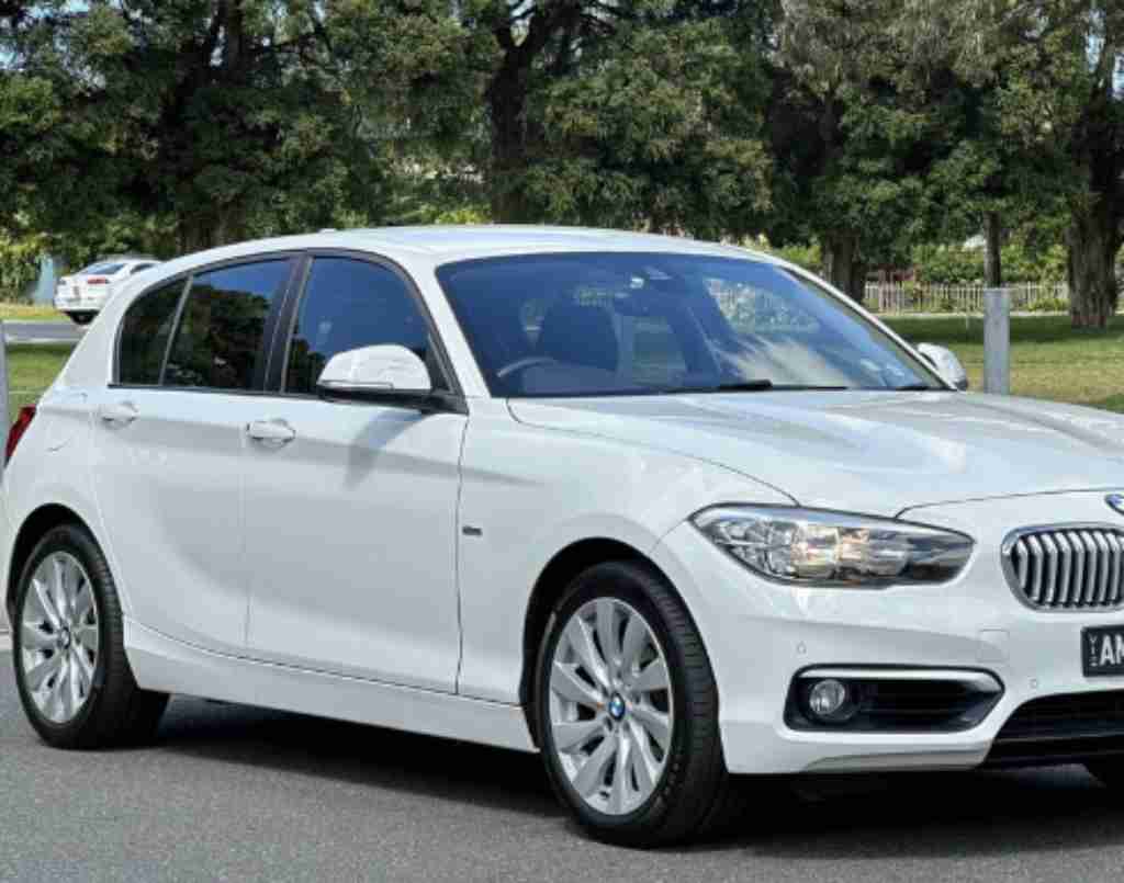 墨尔本 两箱轿车 二手车  17 BMW 120i 7万7kms最高性价比  C1认证车源