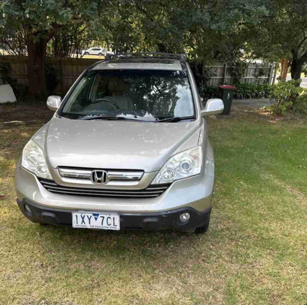 Honda 2007年 CRV 24L     自动