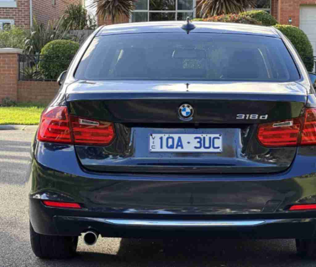 墨尔本 二手车 两箱轿车 13 BMW 318d 9万3kms 高性价比