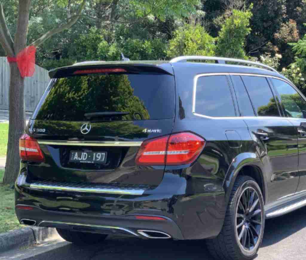 墨尔本 二手车 越野车 16 M Benz GLS500 15万8kms 满配 优质车况