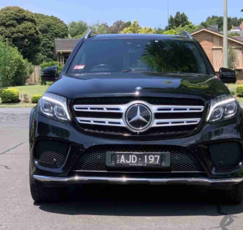 墨尔本 二手车 越野车 16 M Benz GLS500 15万8kms 满配 优质车况