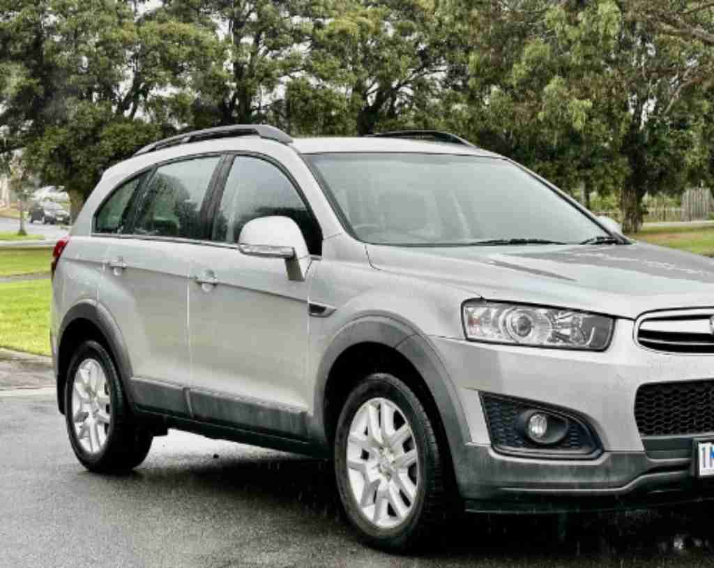 墨尔本 越野车 二手车 15年 Holden Captiva 7 8万8kms 优质车况 高性价比