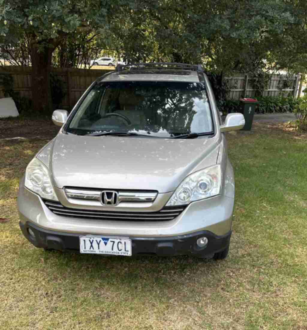 Honda CRV 24L 自动 2007年 