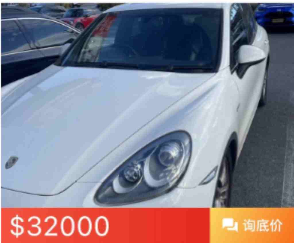 墨尔本 两箱轿车 二手车 Porsche Cayenne 30T 自动 2011年 