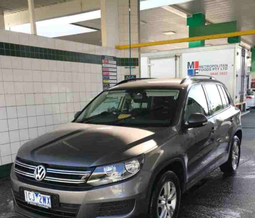 墨尔本 二手车 两箱轿车  Volkswagen Tiguan