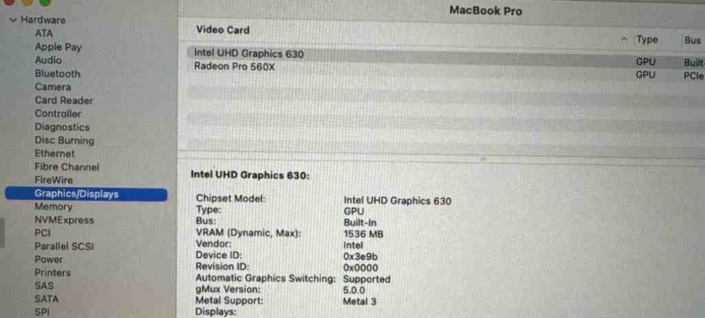 墨尔本 交易 数码电子 MacBook pro i9 2.9GHz 6-core 32GB DDR4 GPU