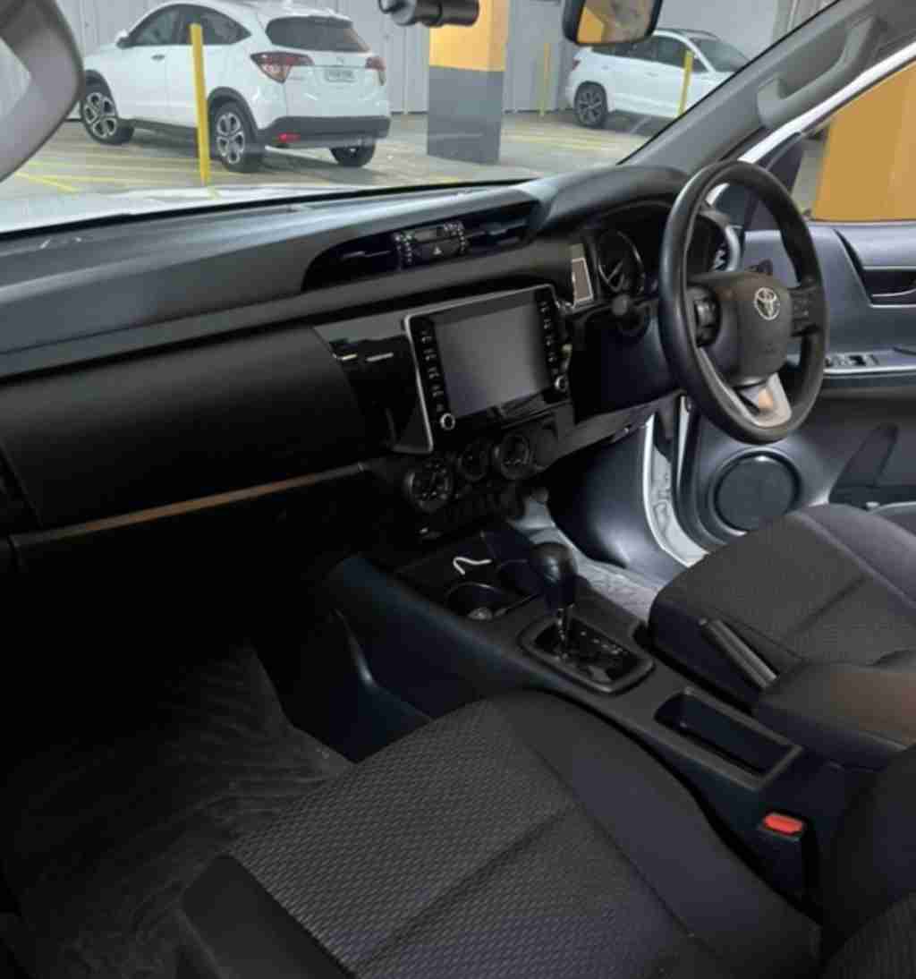 墨尔本 二手车 皮卡 Toyota HILUX 工具车 2022新款原车自带 CarPlay