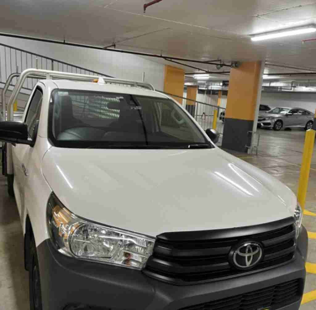 墨尔本 二手车 皮卡 Toyota HILUX 工具车 2022新款原车自带 CarPlay