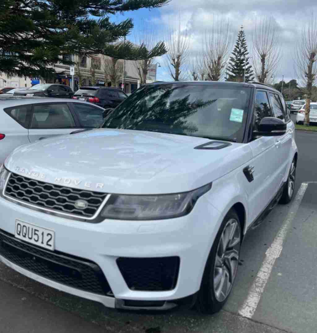 墨尔本 二手车 越野车 2018 路虎 LAND ROVER RANGE ROVER SPORT SDV6 HSE 3.0D/4WD / White / Suv(large)