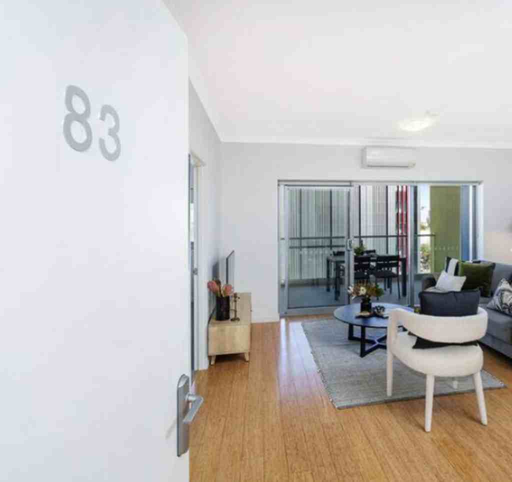 墨尔本 房产 出租 Docklands Beautifully furnished loftstyle apartment