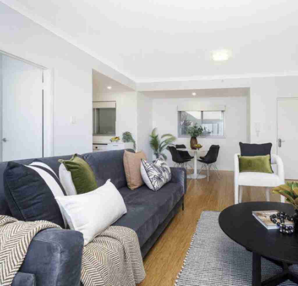 墨尔本 房产 出租 Docklands Beautifully furnished loftstyle apartment