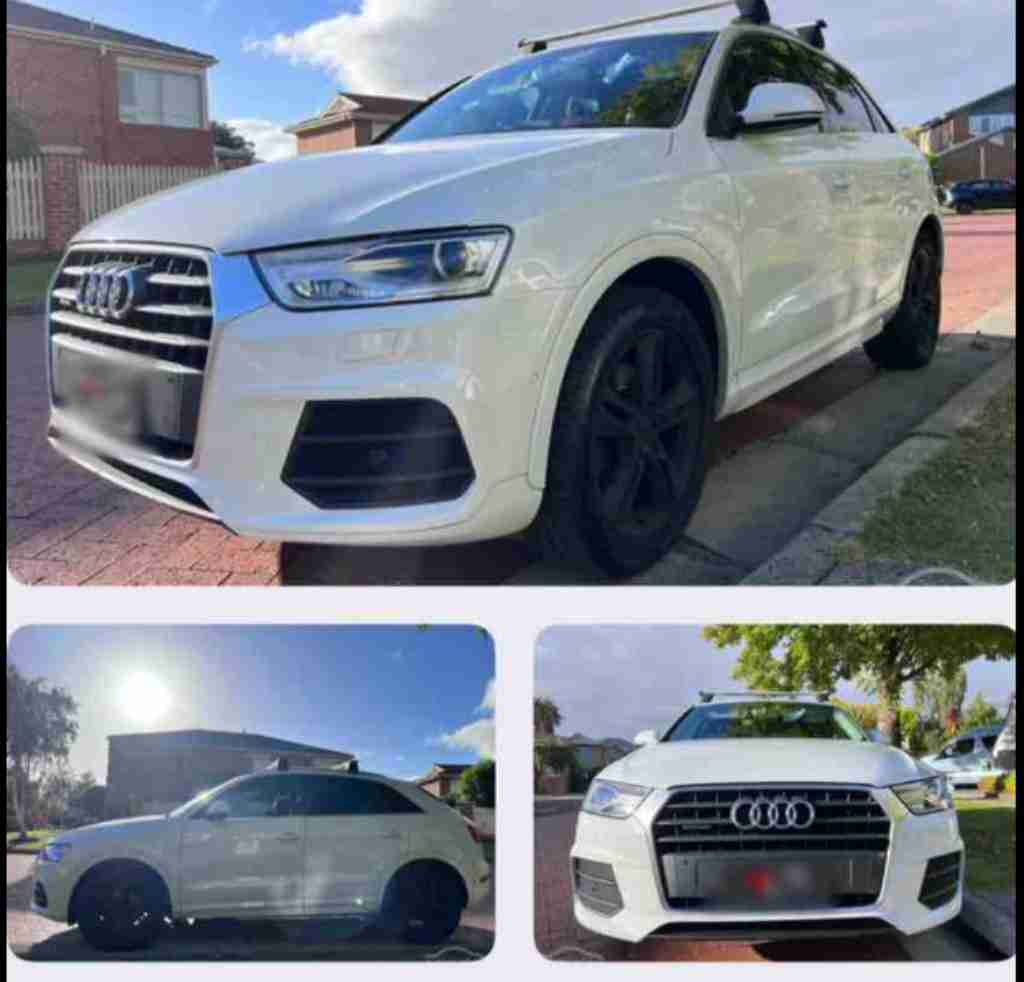 2016 AUDI Q3可小刀 $17500(急)