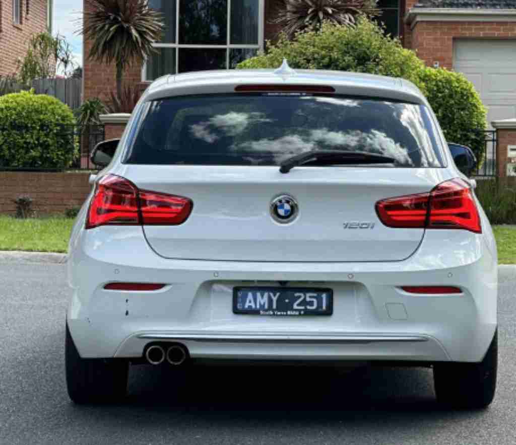 墨尔本 二手车 两箱轿车 17 BMW 120i 7万7kms最高性价比