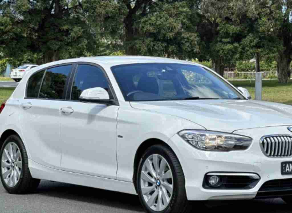 17 BMW 120i 7万7kms最高性价比