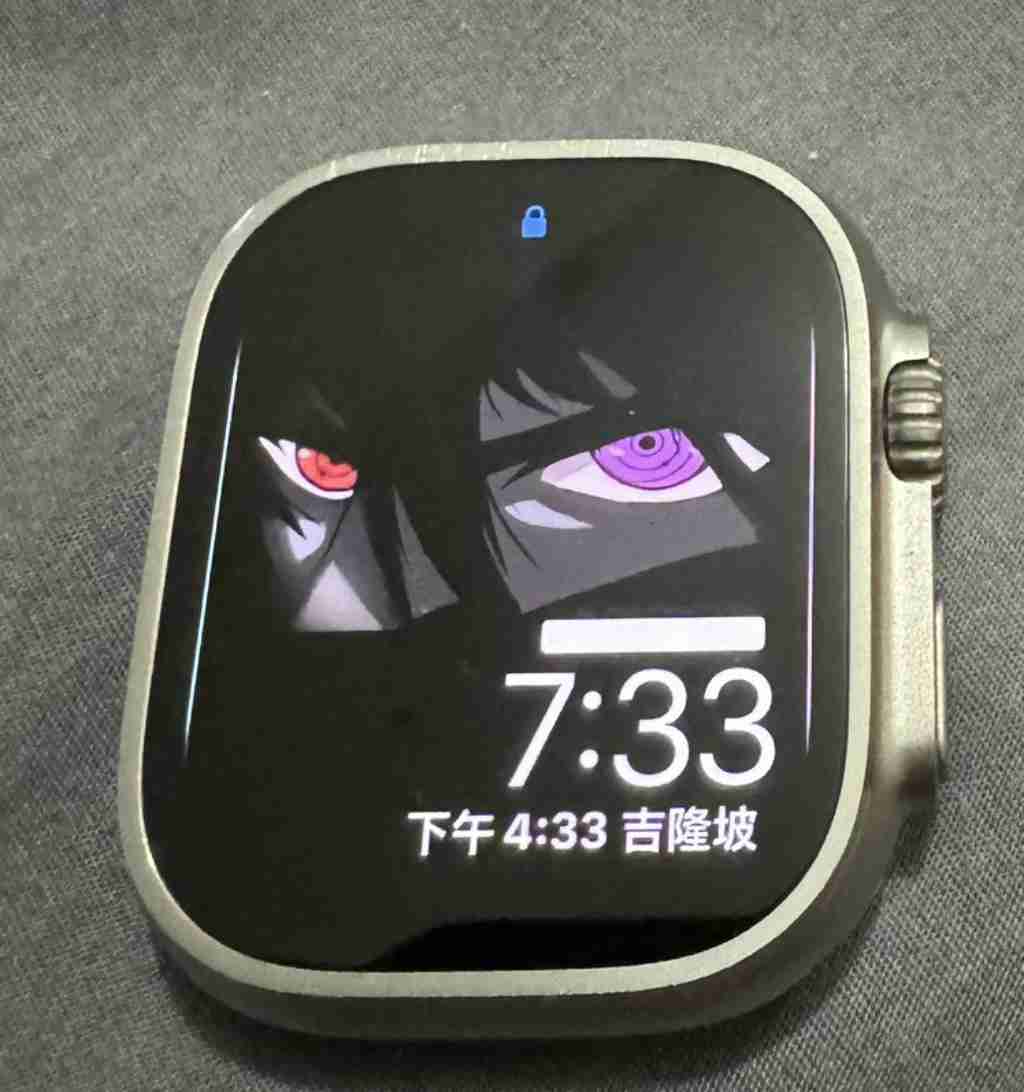 Apple Watch Ultra 苹果表