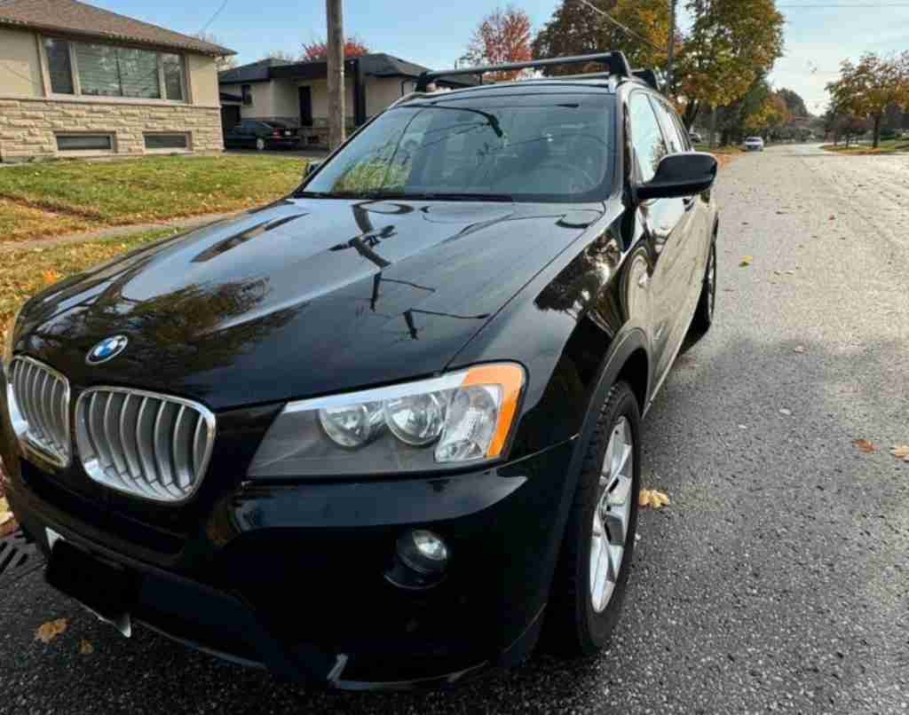 墨尔本 二手车 两箱轿车 2013 BMW X3